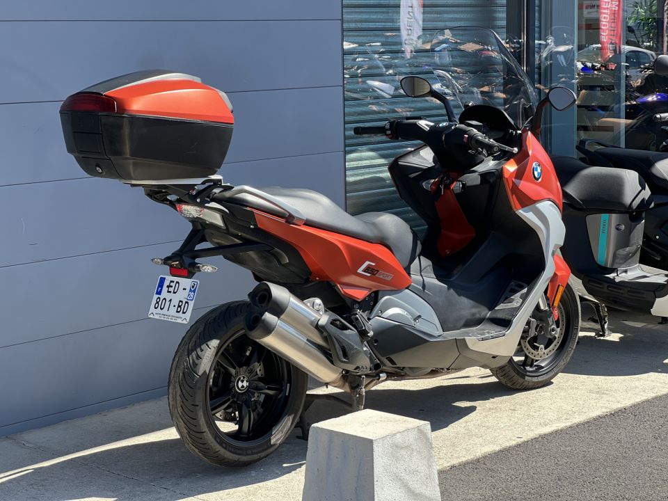 BMW C 650 SPORT 4