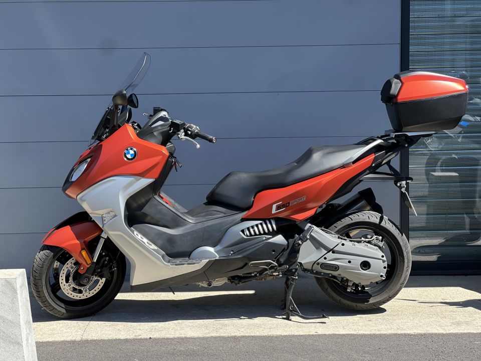 BMW C 650 SPORT 4