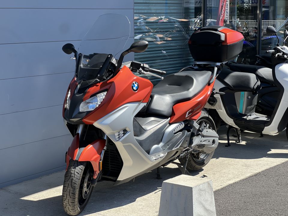 BMW C 650 SPORT 4