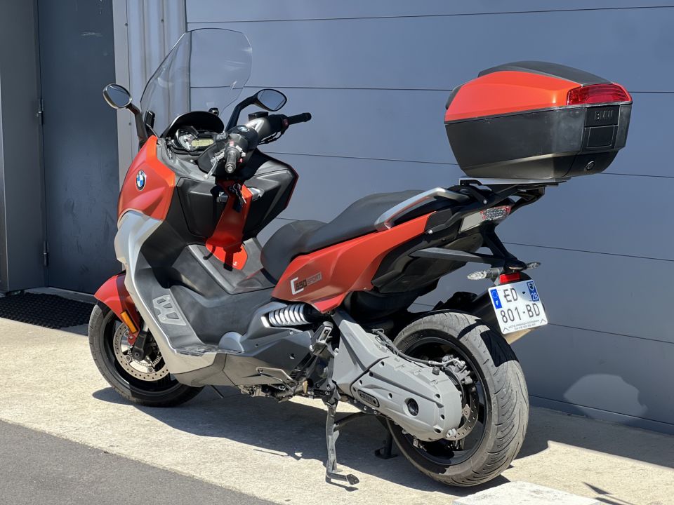 BMW C 650 SPORT 4