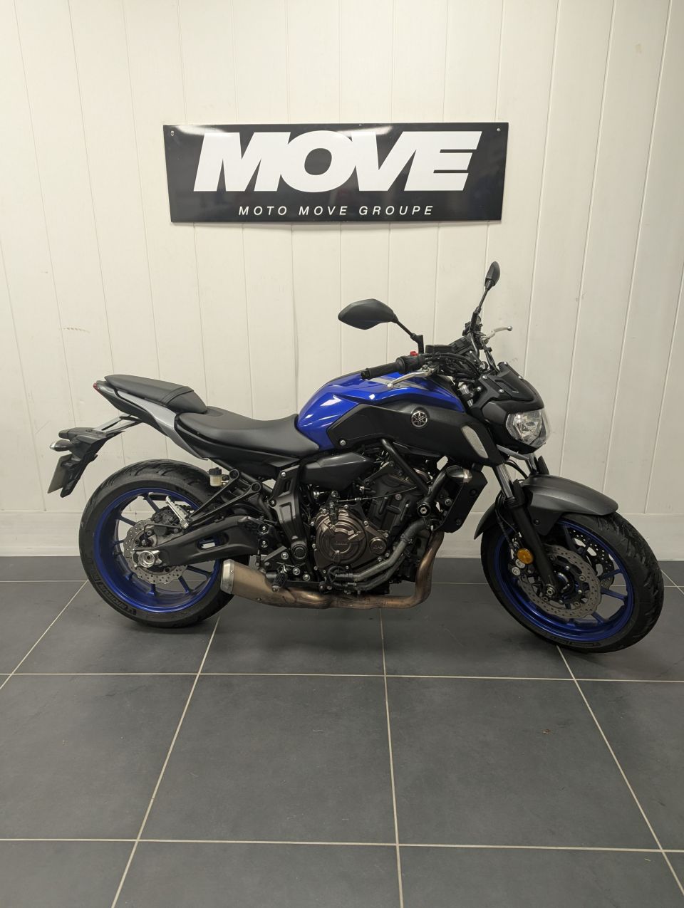 YAMAHA MT-07 (47.5CV) 4