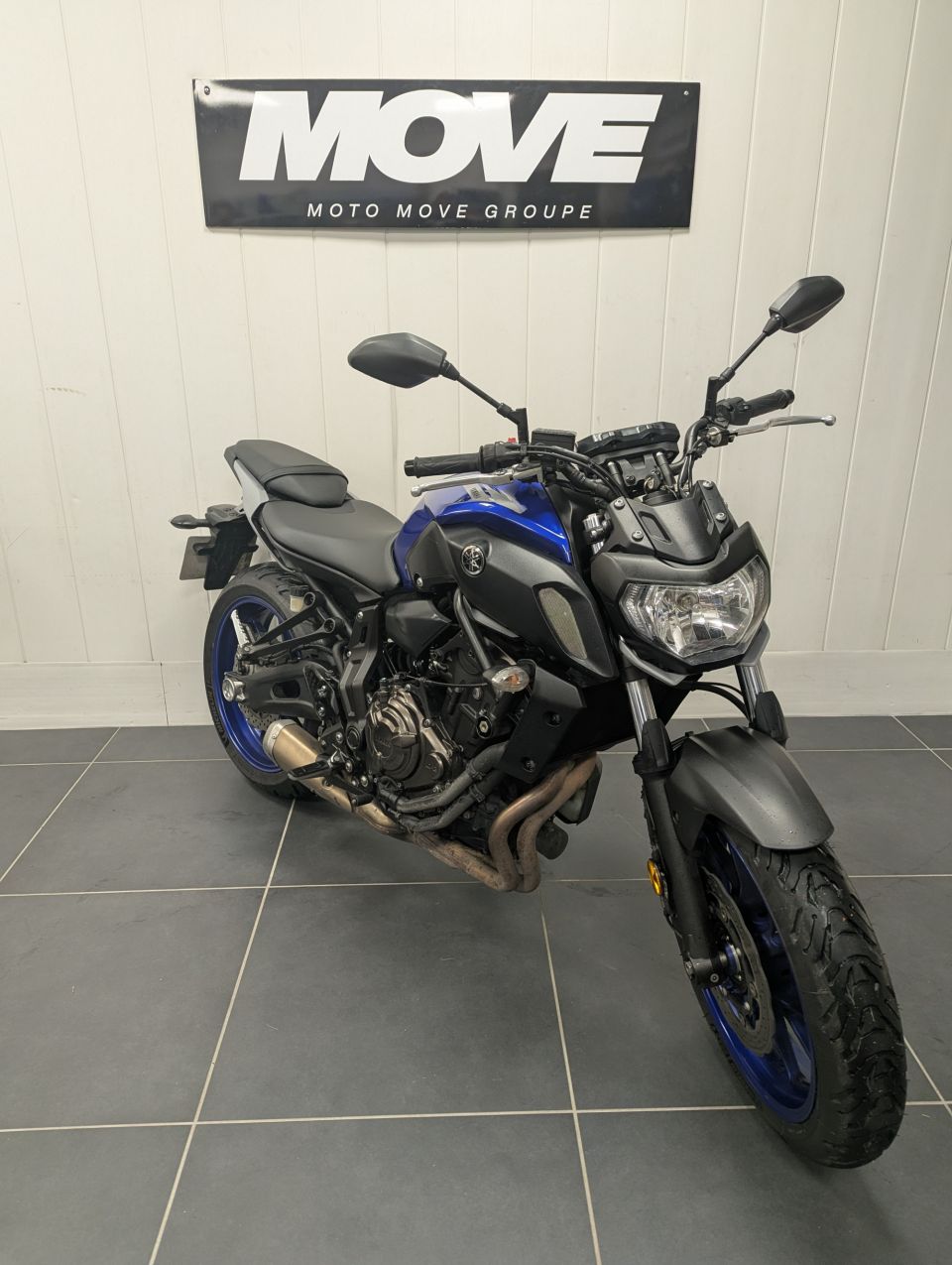 YAMAHA MT-07 (47.5CV) 4