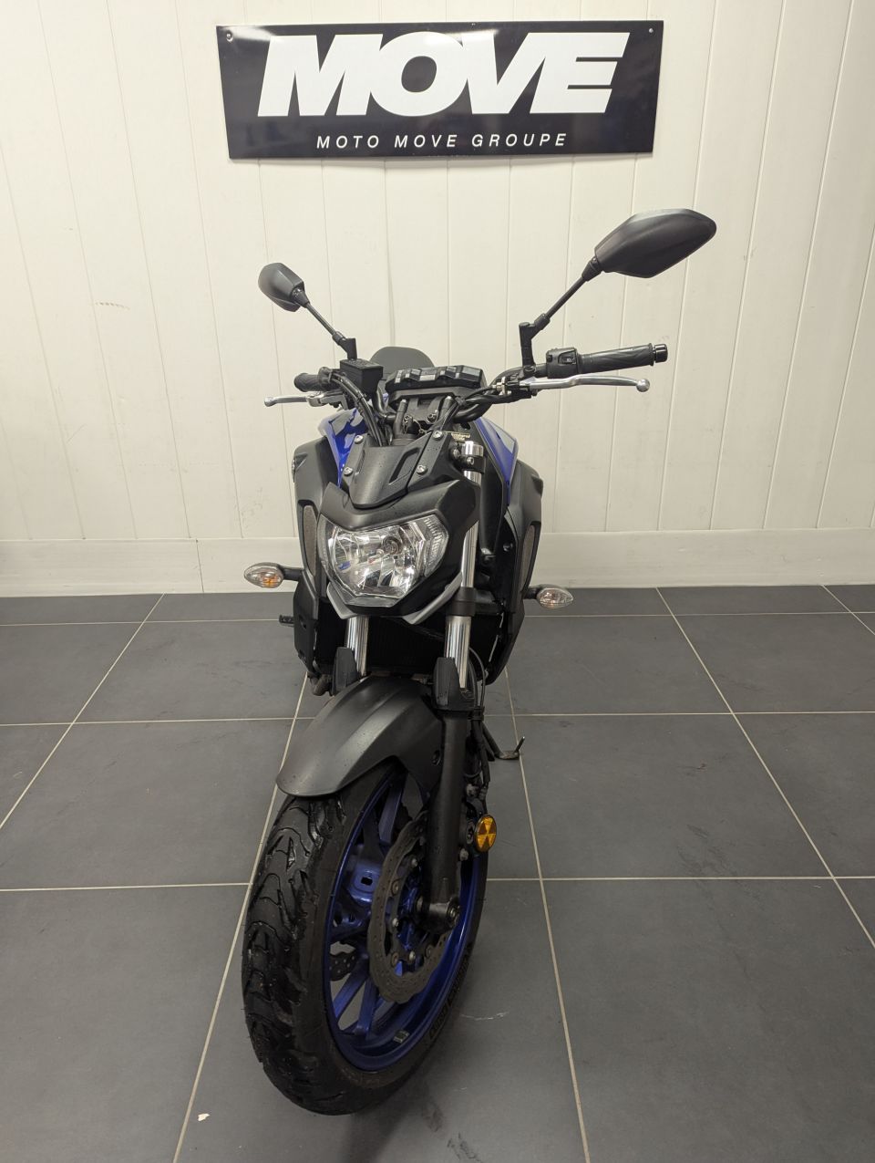 YAMAHA MT-07 (47.5CV) 4