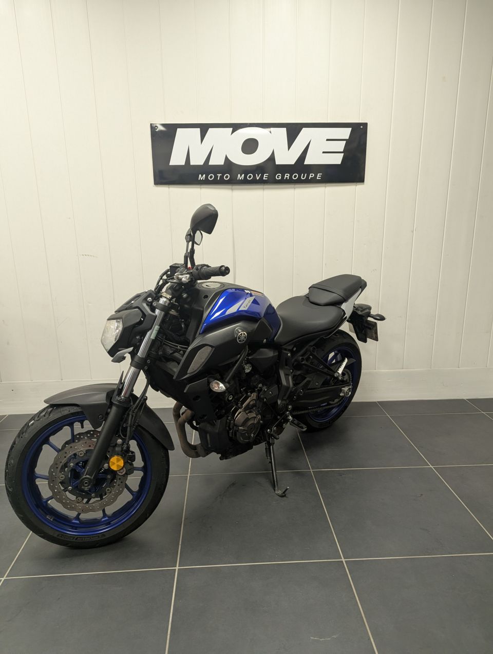 YAMAHA MT-07 (47.5CV) 4