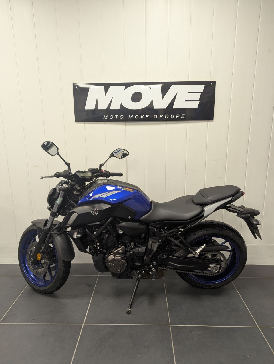 YAMAHA MT-07 (47.5CV) 4