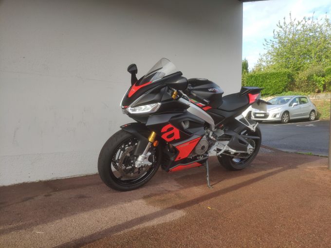 APRILIA RS 660 ABS 4