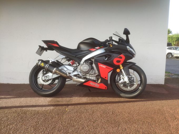 APRILIA RS 660 ABS 4