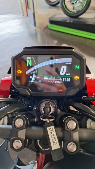 KAWASAKI Z 500 SE - 2025