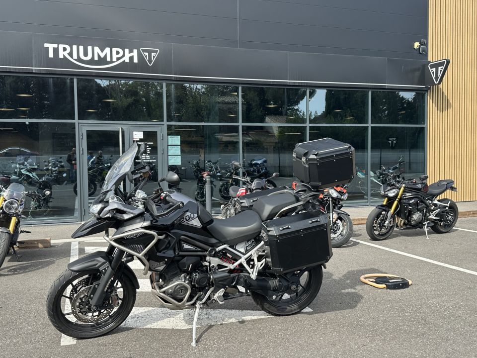 TRIUMPH TIGER 1200 GT PRO 4