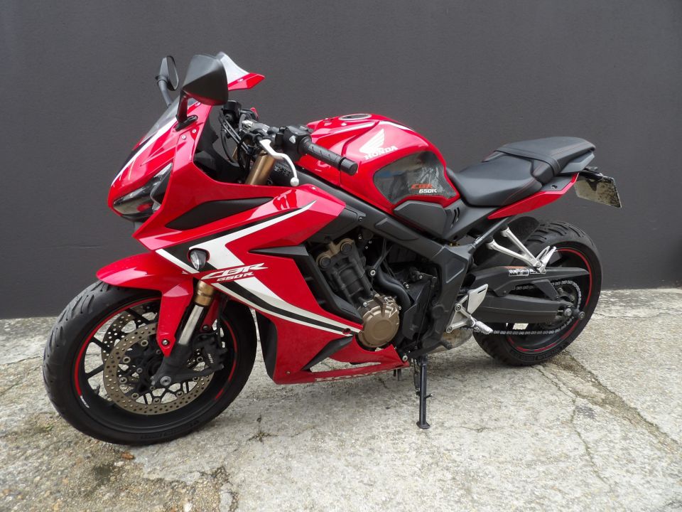 HONDA CBR 650  R 4