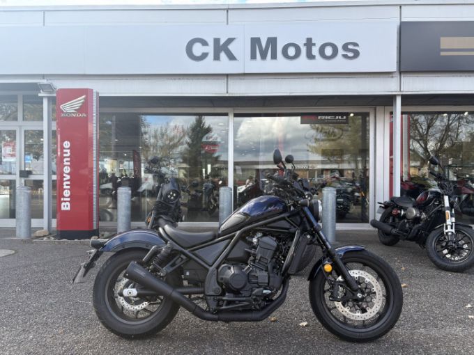 HONDA CMX1100 Rebel DCT 4
