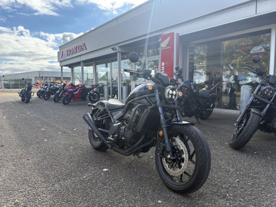 HONDA CMX1100 Rebel DCT 4