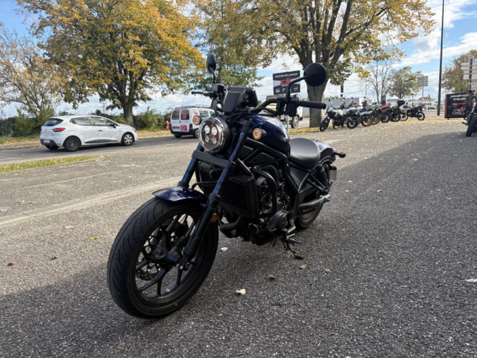 HONDA CMX1100 Rebel DCT 4