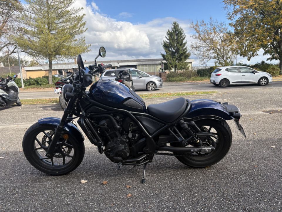 HONDA CMX1100 Rebel DCT 4