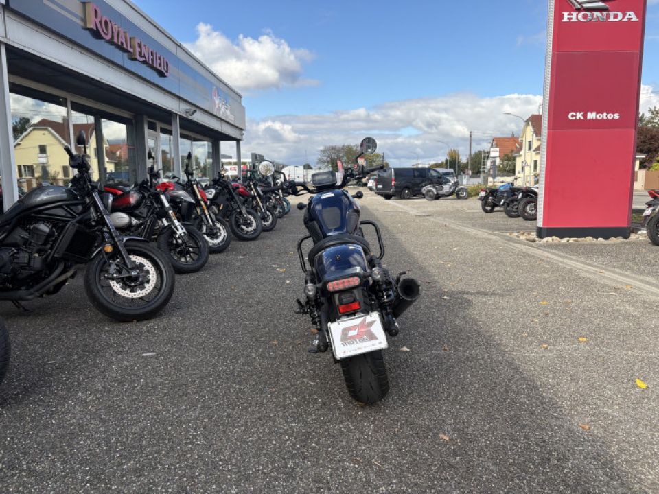 HONDA CMX1100 Rebel DCT 4