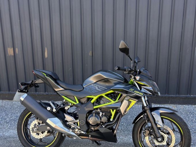 KAWASAKI Z-125 4