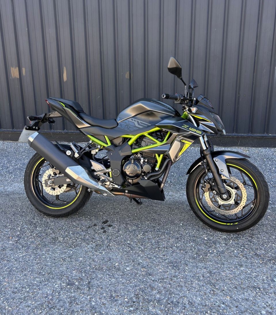 KAWASAKI Z-125 4