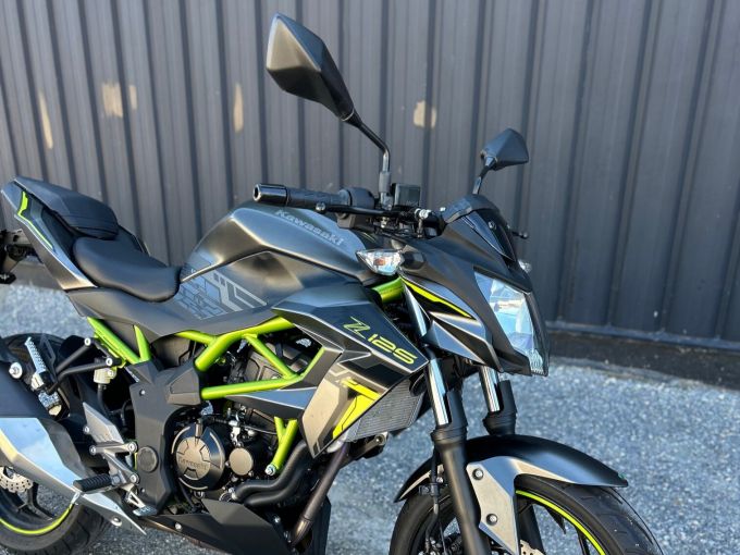 KAWASAKI Z-125 4