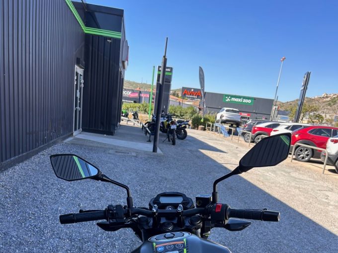 KAWASAKI Z-125 4