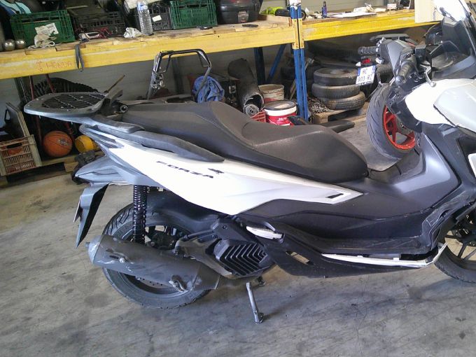 HONDA NSS FORZA 125 4