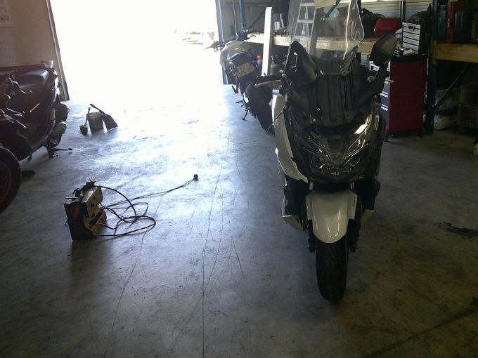 HONDA NSS FORZA 125 4