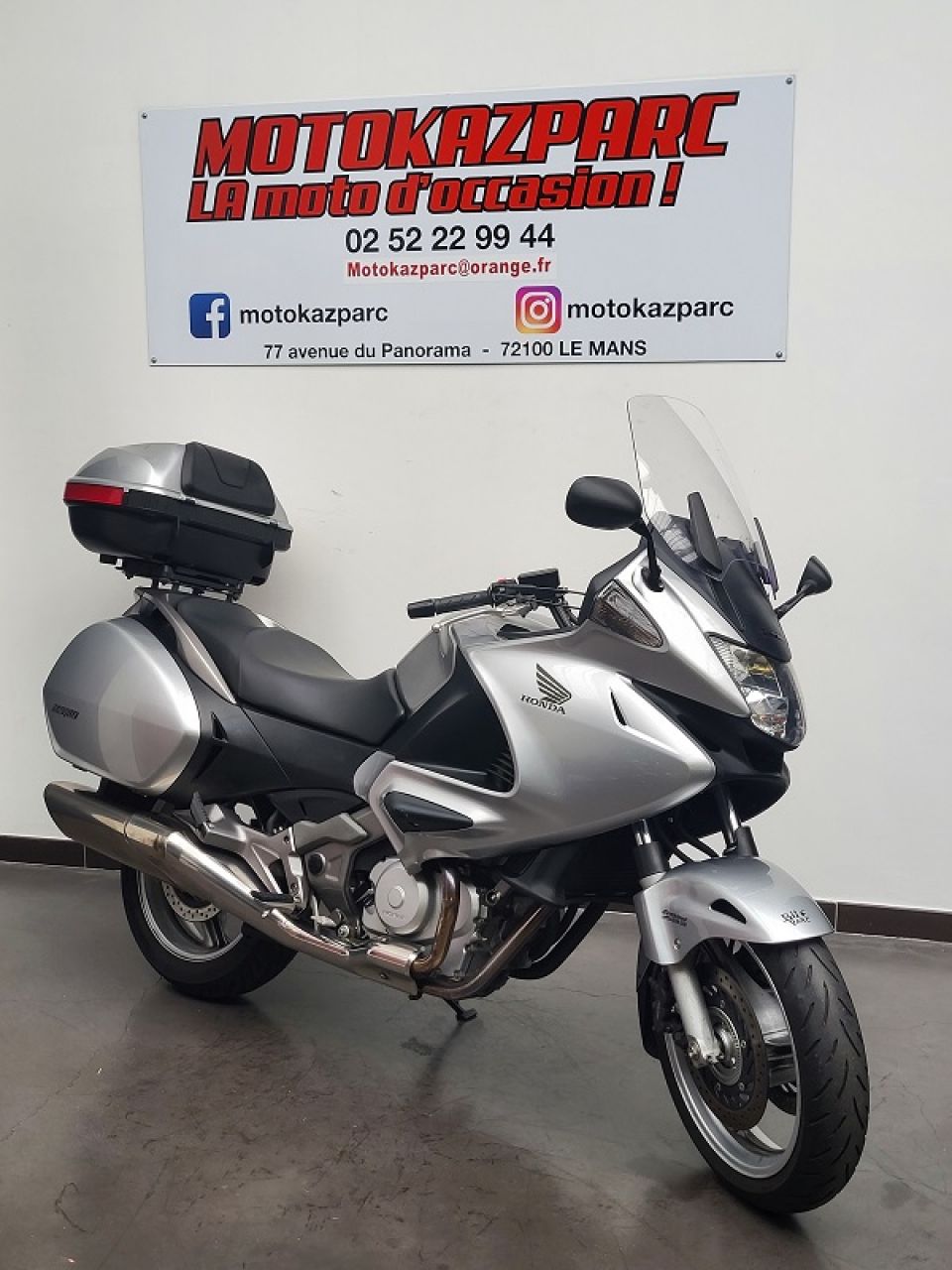 HONDA NT DEAUVILLE 700 ABS 4
