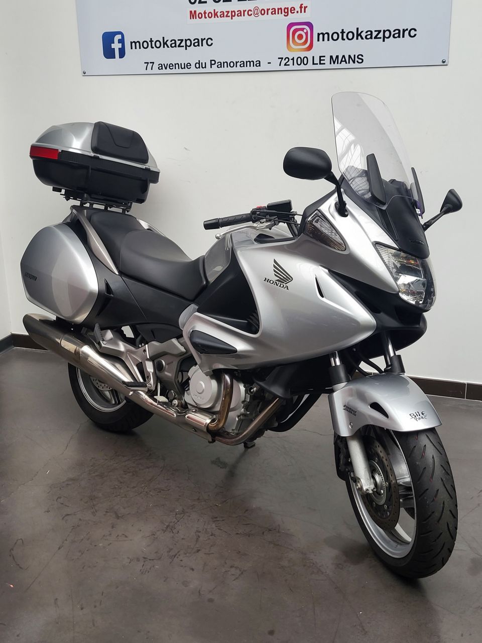 HONDA NT DEAUVILLE 700 ABS 4