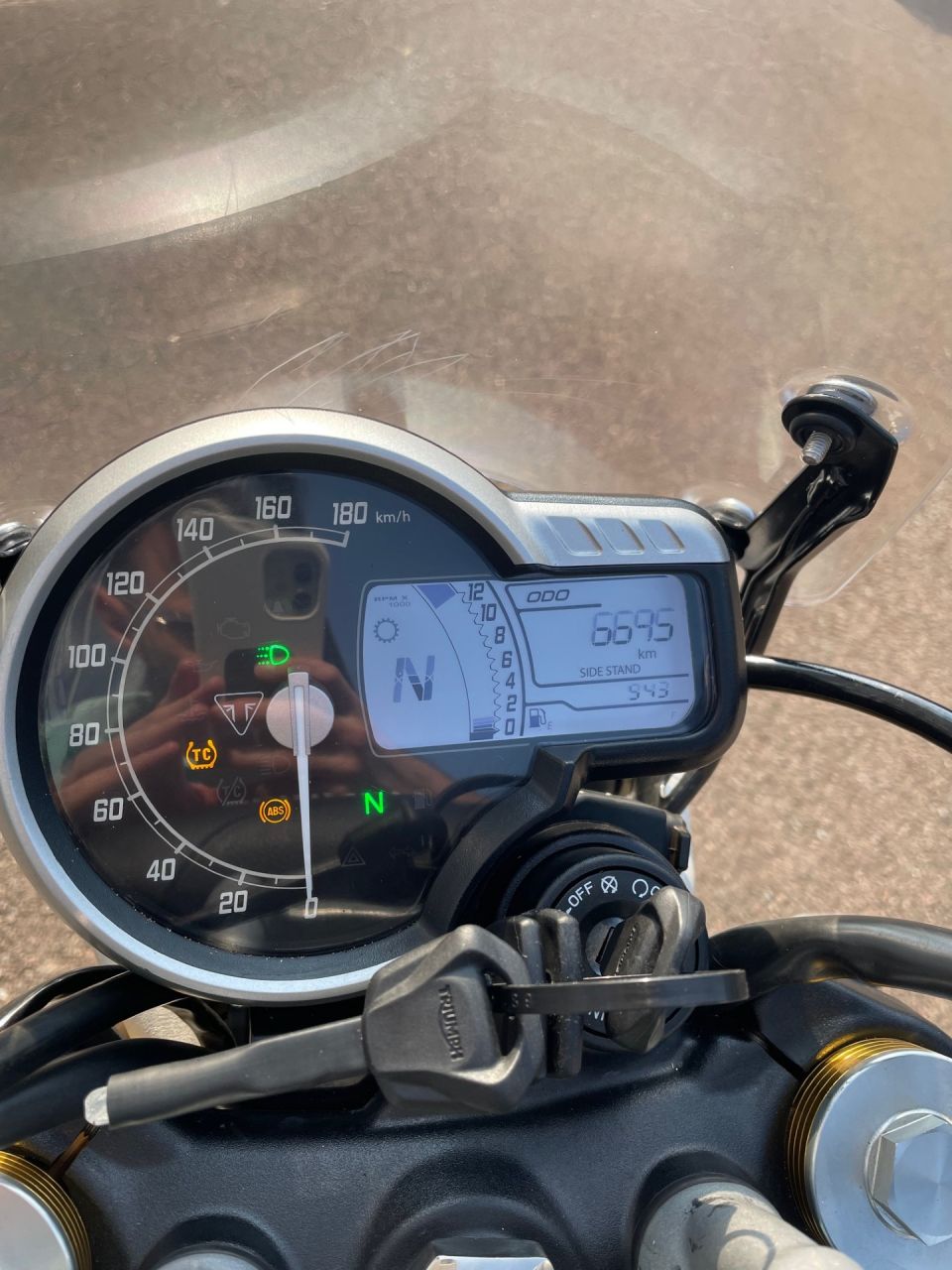 TRIUMPH Scrambler 400 X 4