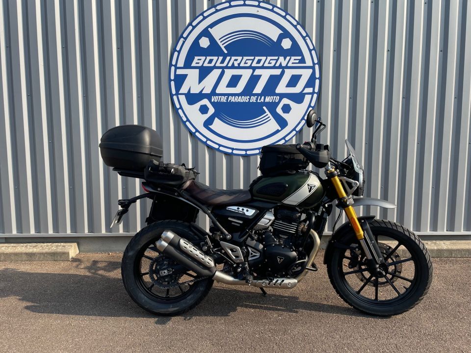 TRIUMPH Scrambler 400 X 4