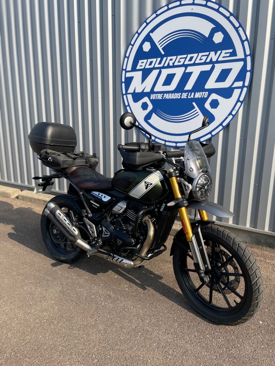 TRIUMPH Scrambler 400 X 4