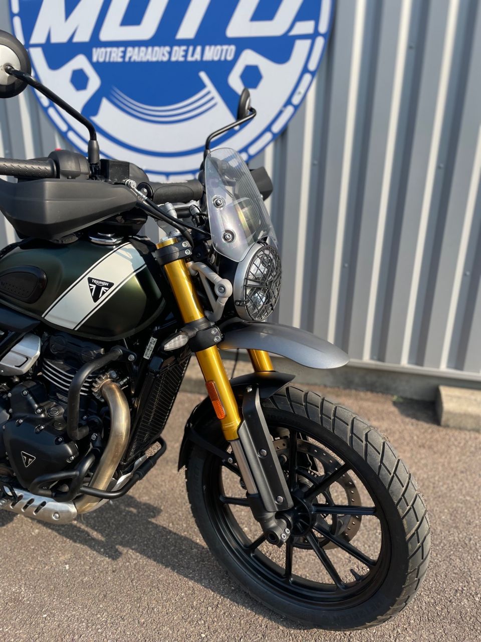 TRIUMPH Scrambler 400 X 4