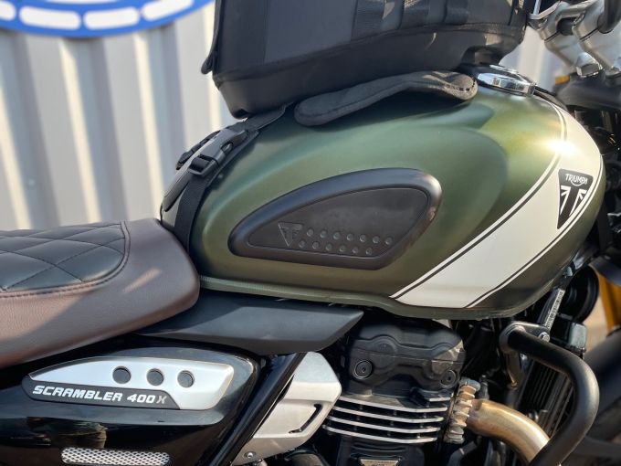 TRIUMPH Scrambler 400 X 4