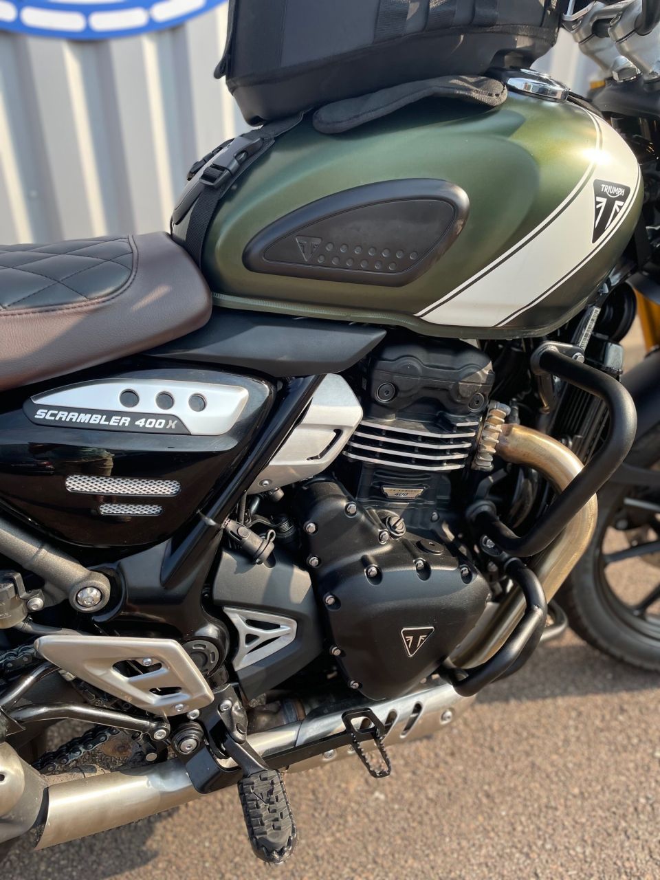 TRIUMPH Scrambler 400 X 4