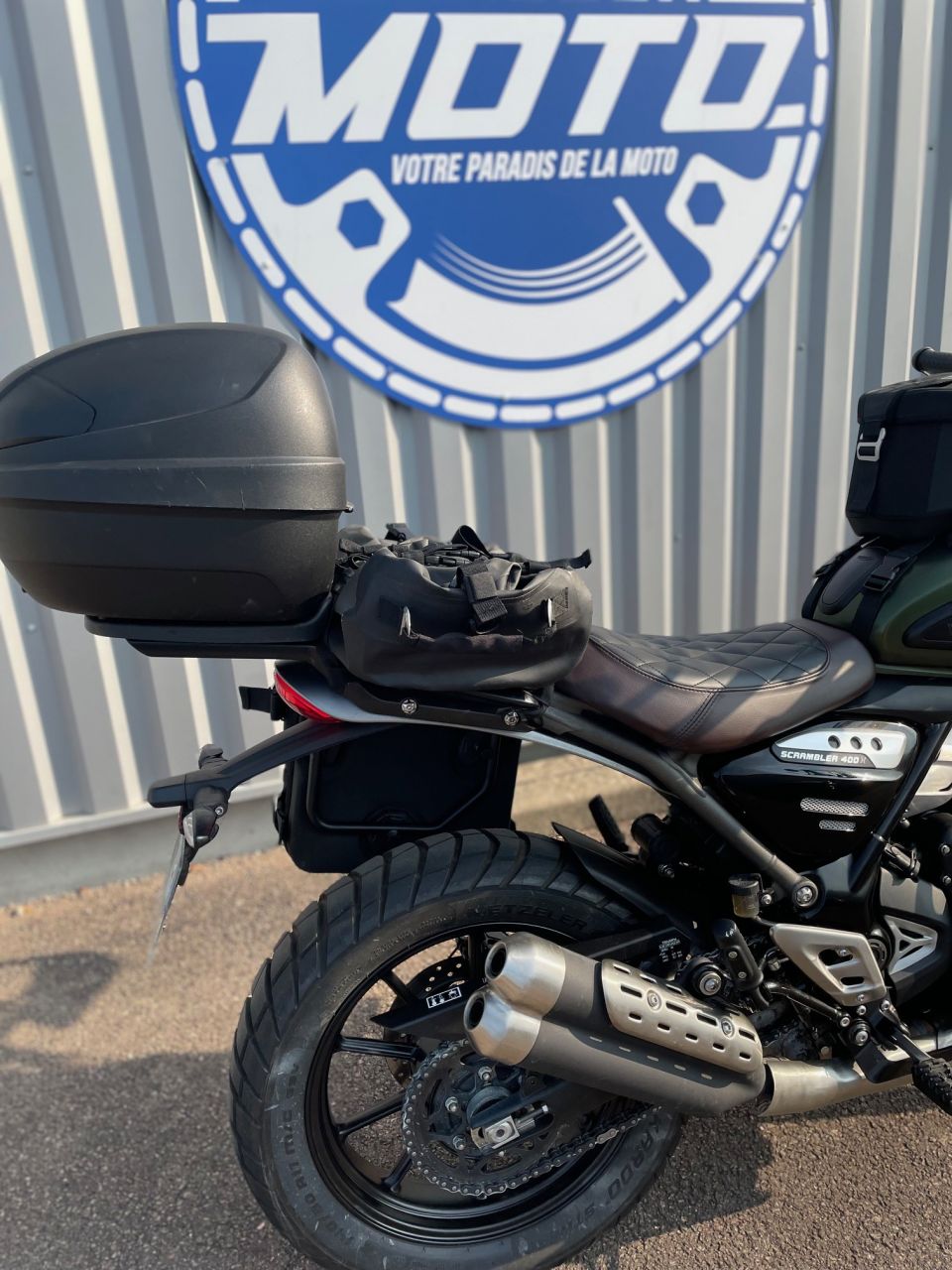 TRIUMPH Scrambler 400 X 4