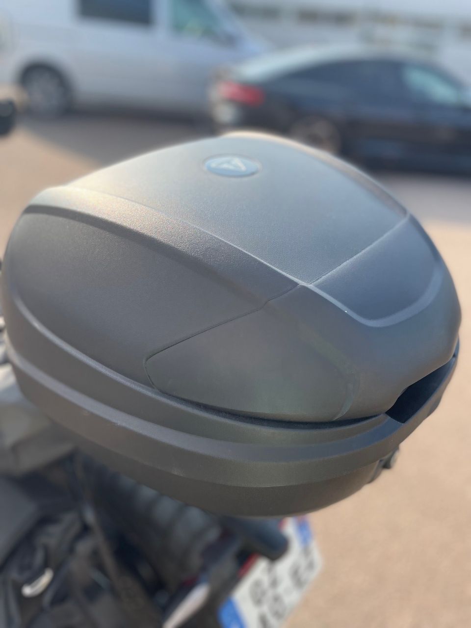 TRIUMPH Scrambler 400 X 4