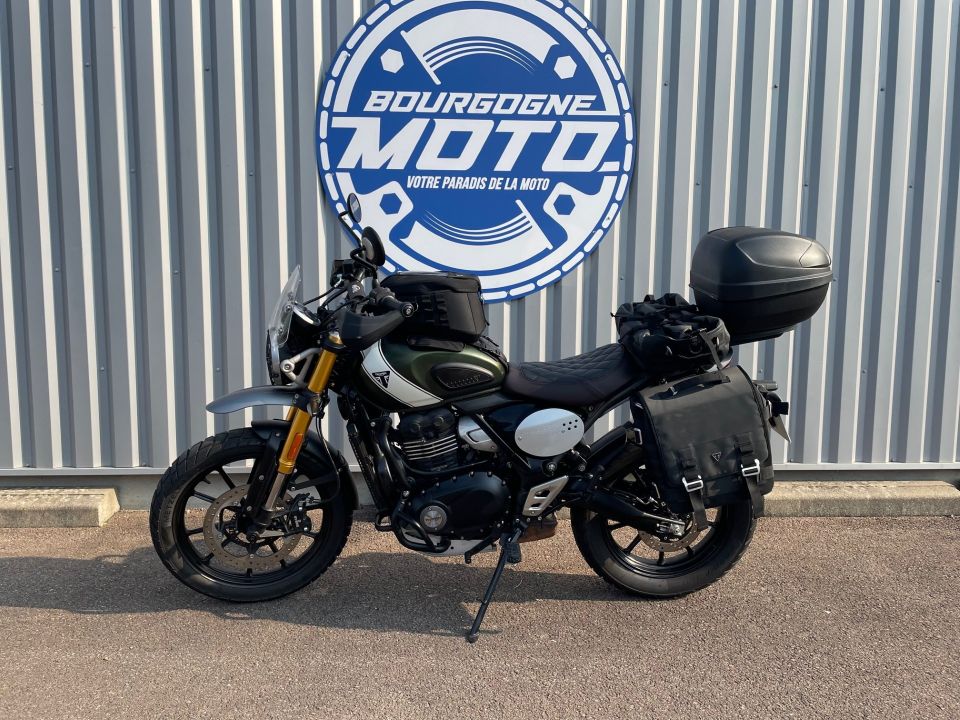 TRIUMPH Scrambler 400 X 4