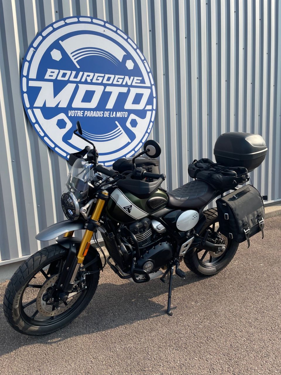 TRIUMPH Scrambler 400 X 4