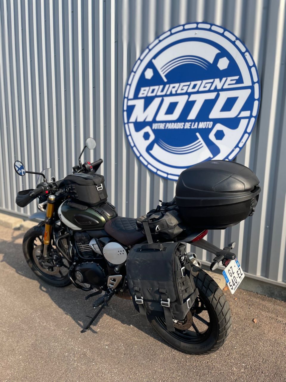 TRIUMPH Scrambler 400 X 4