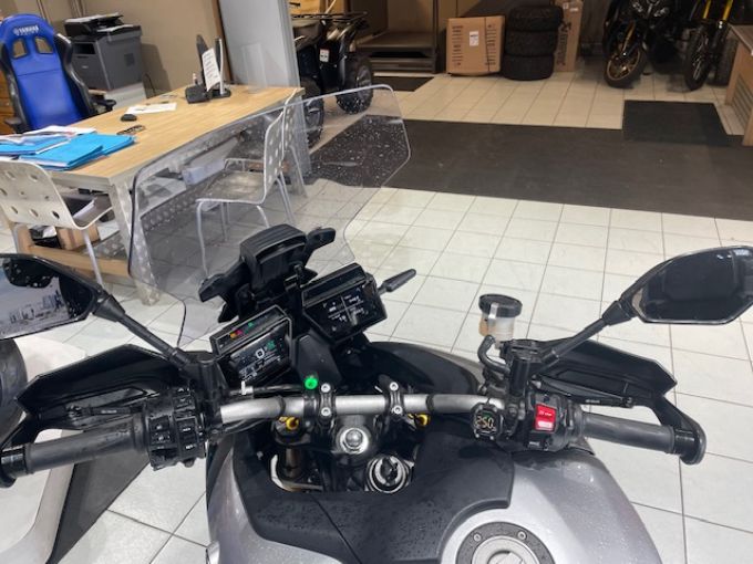 YAMAHA TRACER 9 GT 4