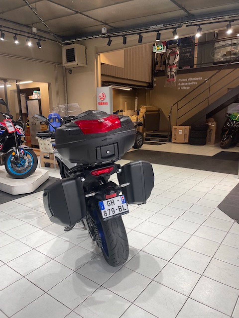 YAMAHA TRACER 9 GT 4