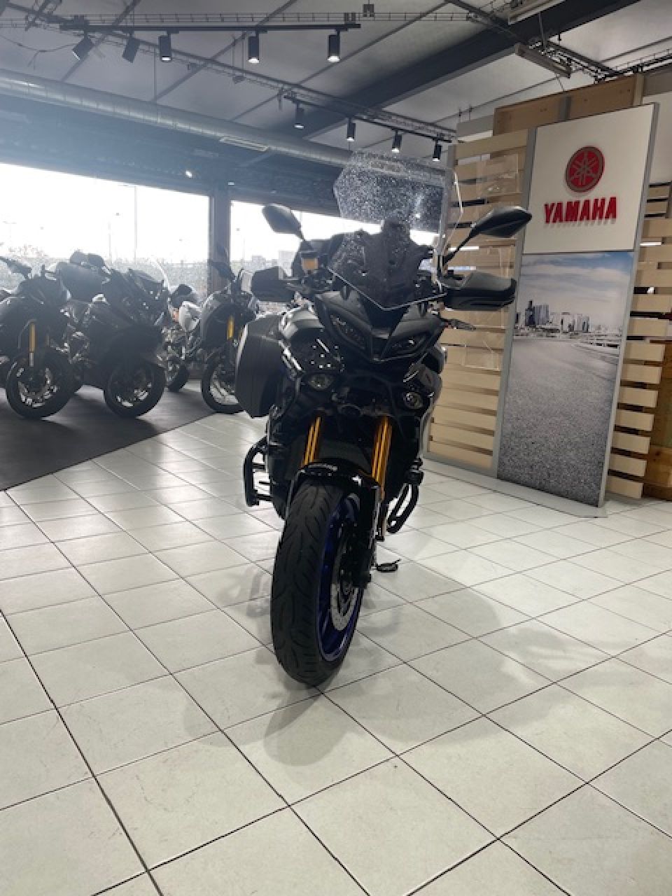 YAMAHA TRACER 9 GT 4