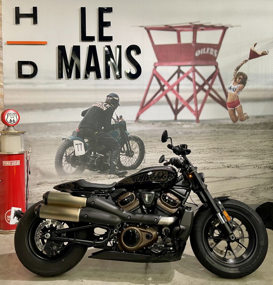 HARLEY-DAVIDSON SPORTSTER 1250 S 4