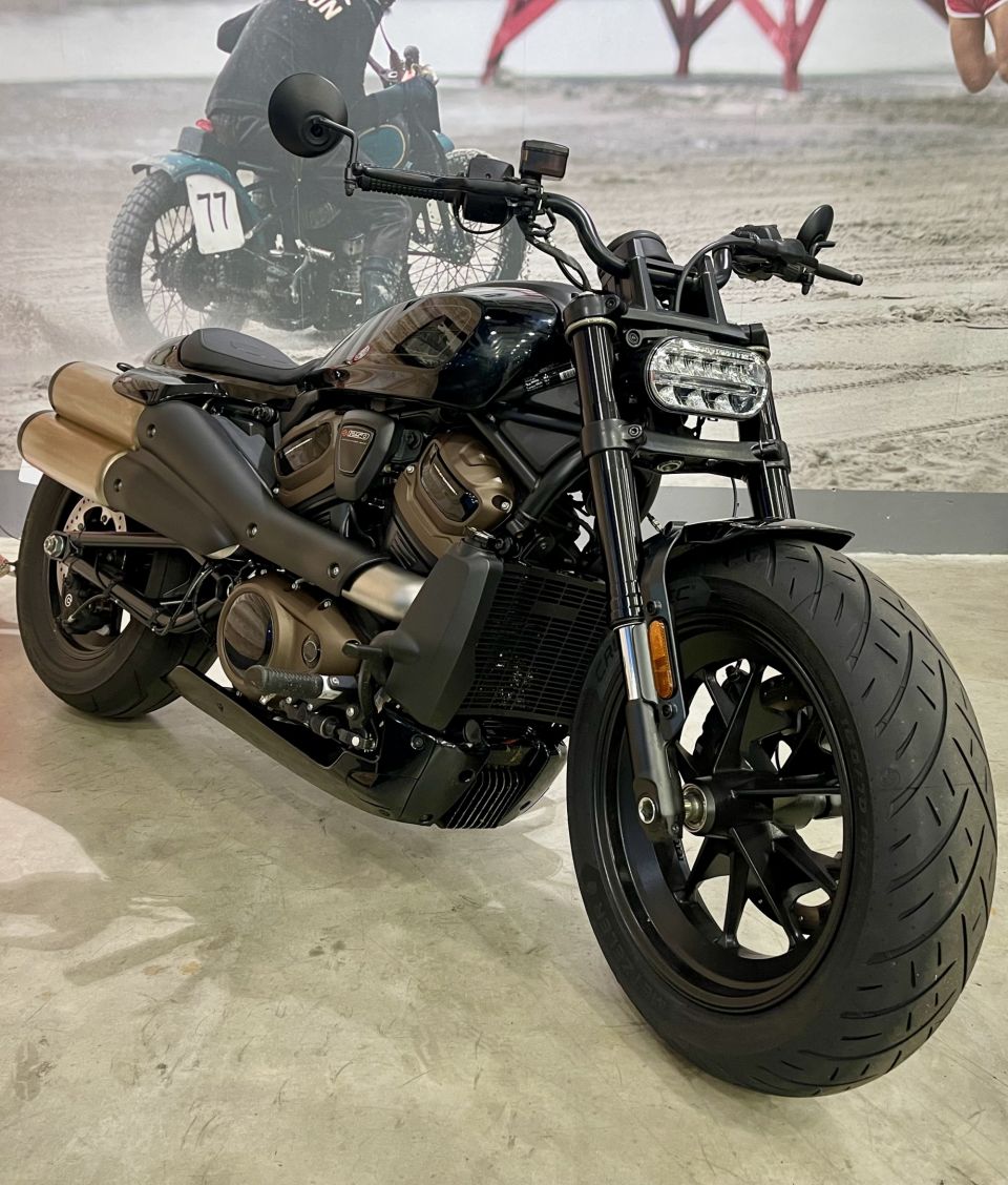 HARLEY-DAVIDSON SPORTSTER 1250 S 4