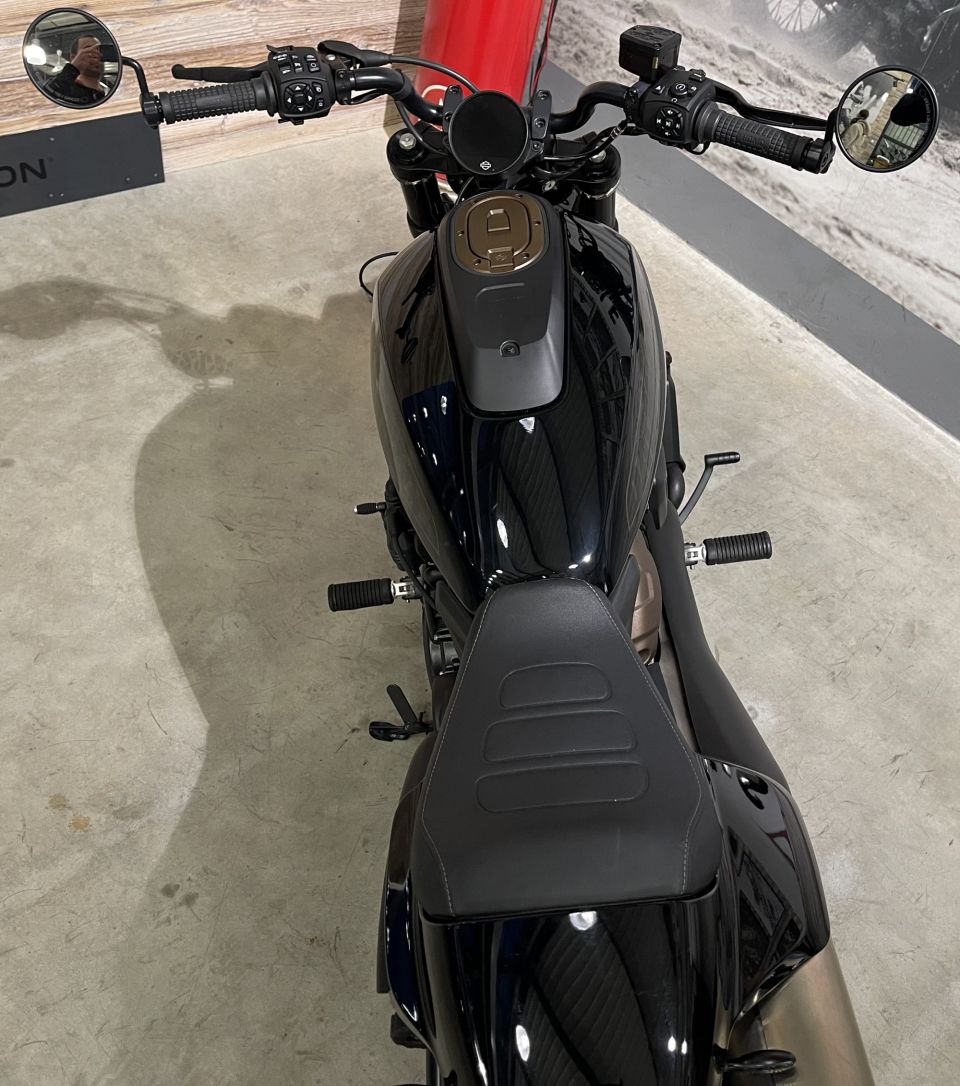 HARLEY-DAVIDSON SPORTSTER 1250 S 4