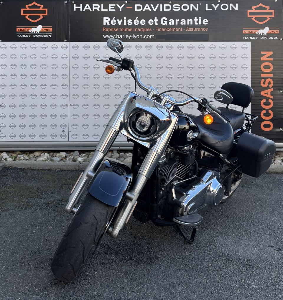 HARLEY-DAVIDSON SOFTAIL FAT BOY 1868 4