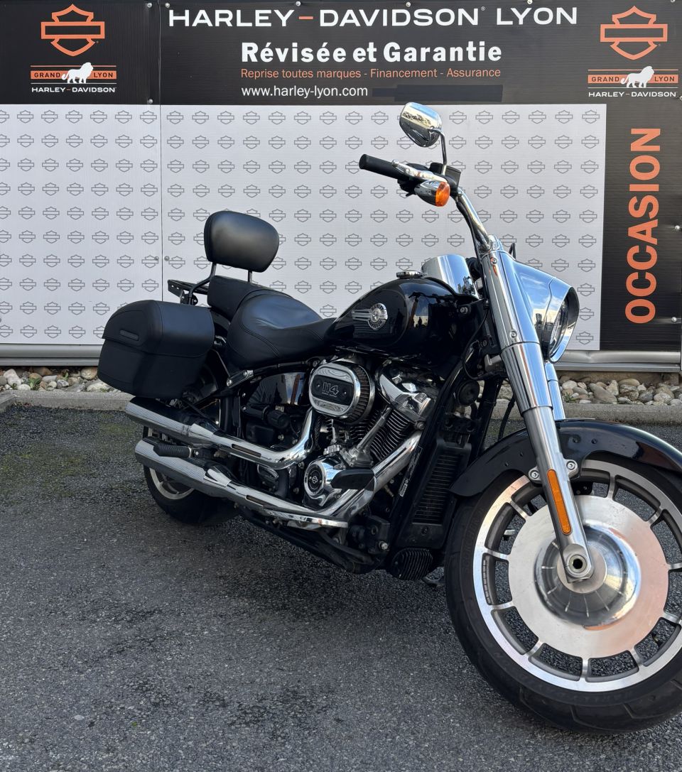 HARLEY-DAVIDSON SOFTAIL FAT BOY 1868 4
