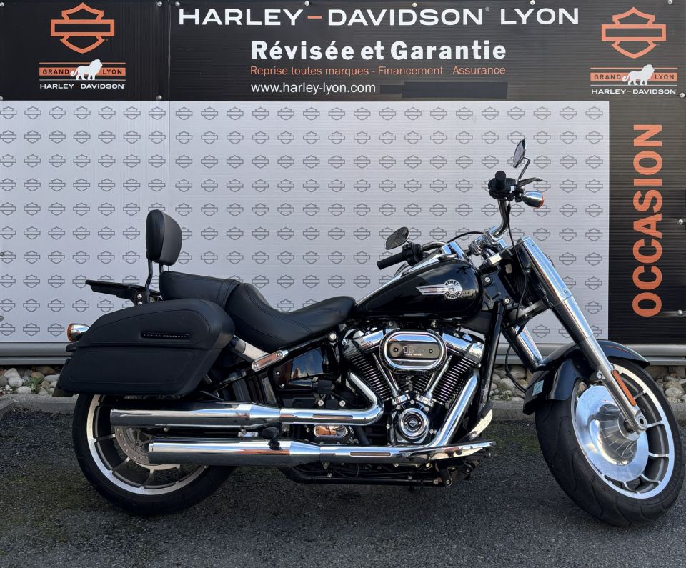 HARLEY-DAVIDSON SOFTAIL FAT BOY 1868 4