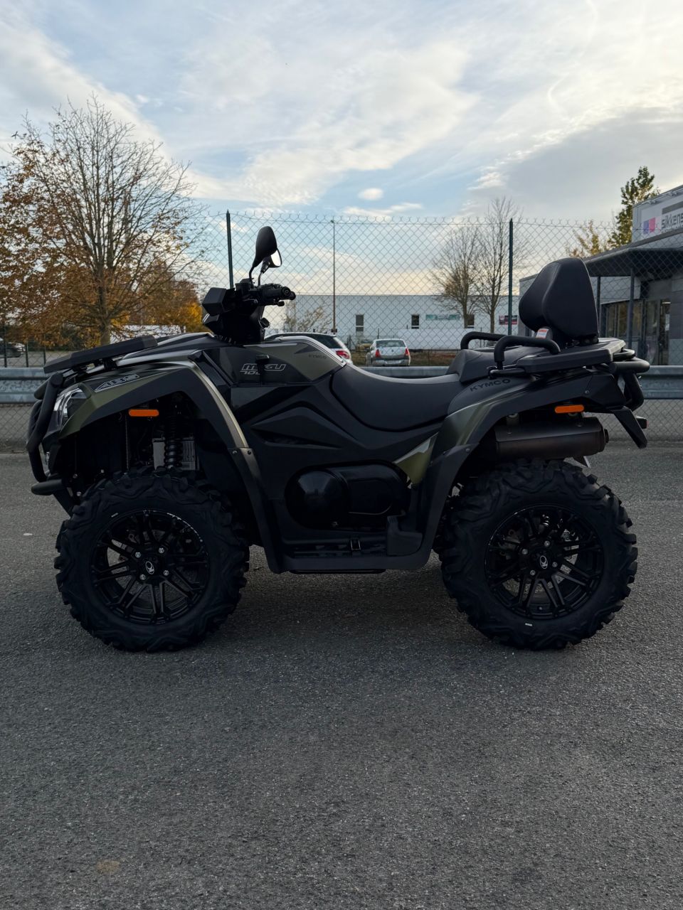 KYMCO MXU 700I 4