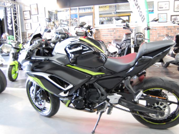 KAWASAKI NINJA 650 47.5 4