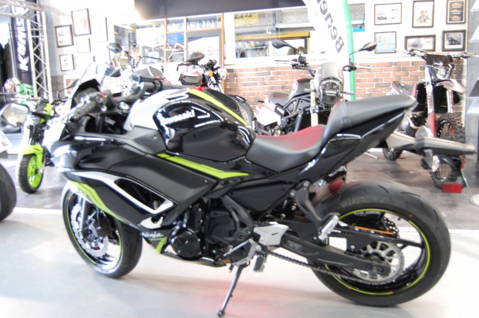 KAWASAKI NINJA 650 47.5 4